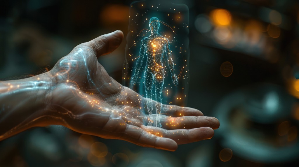 Mô hình giải phẫu Hologram 3D